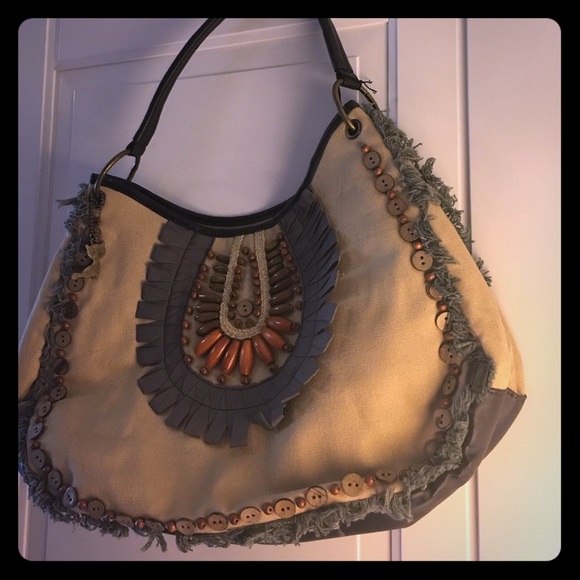 Craft beaded bag - Picture 5 of 9